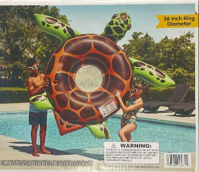 Member's Mark Fun Oversized Pool Float, Mesh Seating, 56" Diameter - Bellso